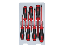 Taiwan KING TONY BLUE BELT TOOL ELECTRICIAN INSULATION SCREWS SCREWDRIVER GROUP SETS 30617MR CROSS