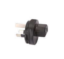 IEC320 IEC320 C13-national standard Australian standard three flat foot PDU UPS character triple hole transnational standard plug C13 SAA