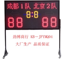 Wireless remote control indoor and outdoor LED Indoor outdoor badminton table tennis electronic scoreboard timer