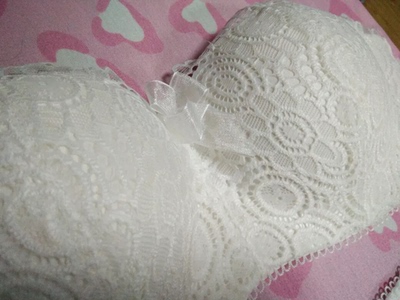 质量超棒！蕾丝很少女~穿上也不勒以后还会光临小店哒~~