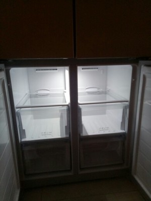 Midea/美的 BCD-440WTPM(E)十字对开门电冰箱超薄无霜四开门家用