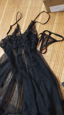 宝贝收到了，有点小性感，挺喜欢的