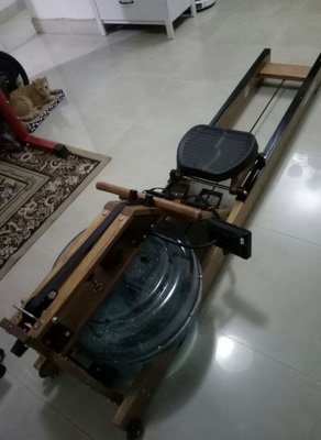 揭秘英尔健水阻划船机怎么样，质量好吗？材质钢架还是木质？