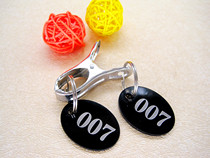 Malatang brand code card Acrylic number card Tag card storage card Sauna hand card double-sided number plate restaurant