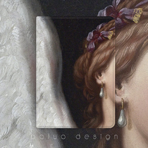 2020ipad covers 10 2 inch pen slot 2019 Apple air3 4 red 2018 retro mini5 painting 8 black pro11 Tablet 10 5