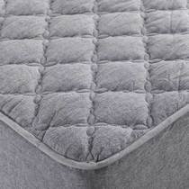 Bed hats single piece of thickened cotton bed cover white water washing cotton cotton cotton cotton hat hat bed sign Cotton non-slip fixed