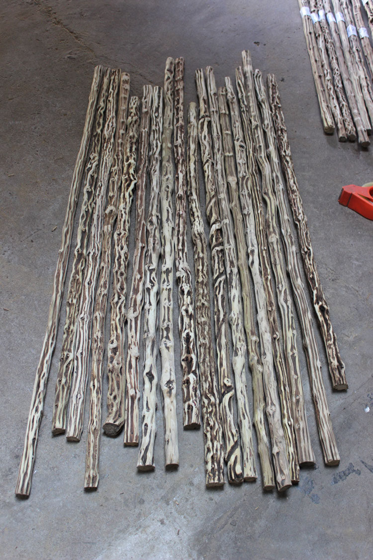 天然一体藤木棍老人杖实木手杖户外登山杖长寿杖武术棍齐眉棍黑色