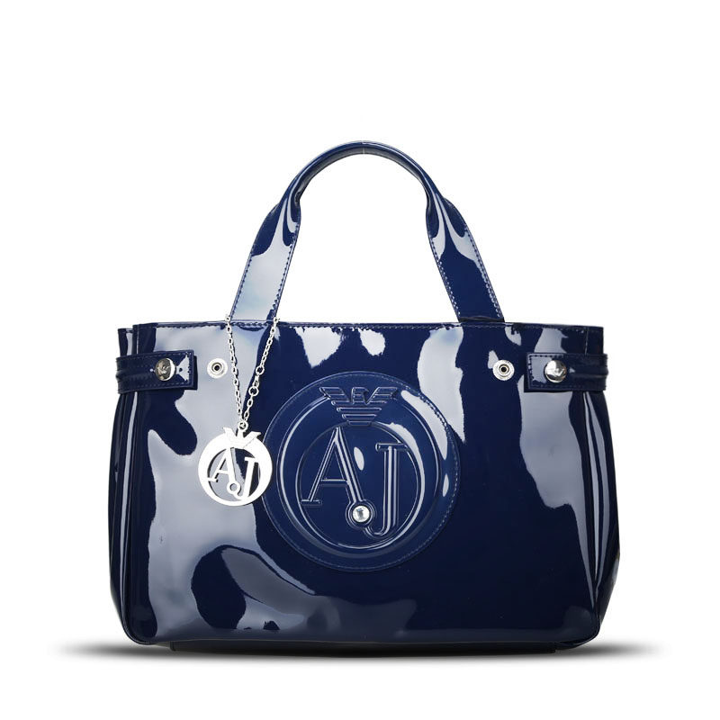 armani aj eco 亮晶果冻手拎包 0529b