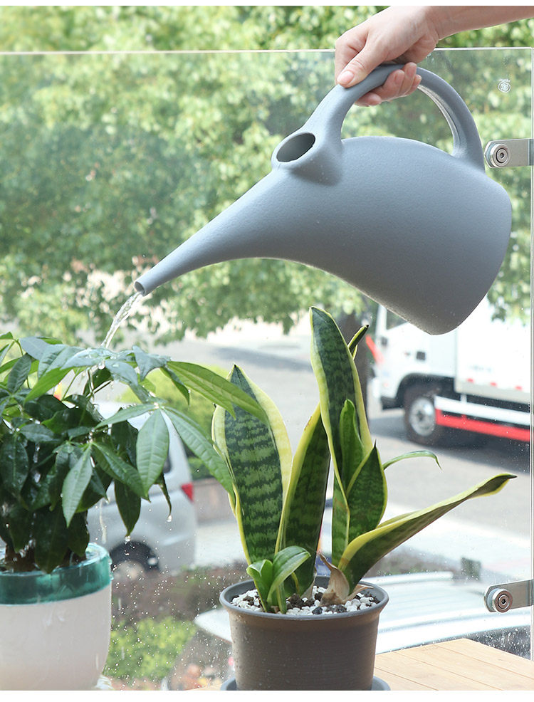 浇花喷壶长嘴家用塑料洒水壶园艺大容量养花压力喷水壶花洒壶神器