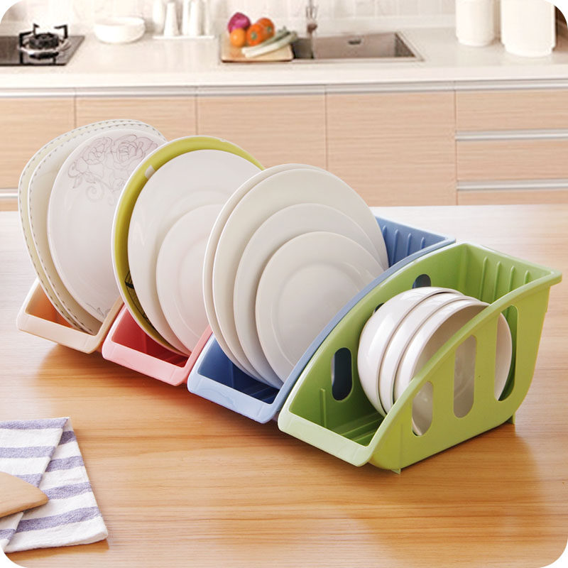 厨房碗碟餐盘沥水架餐具整理架 橱柜盘子碟子收纳架放盘碟置物架