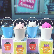 United Pets cute moisture-proof dog food barrel cat food barrel Italy original Imported Grain bucket Gift Dry Grain Spoon