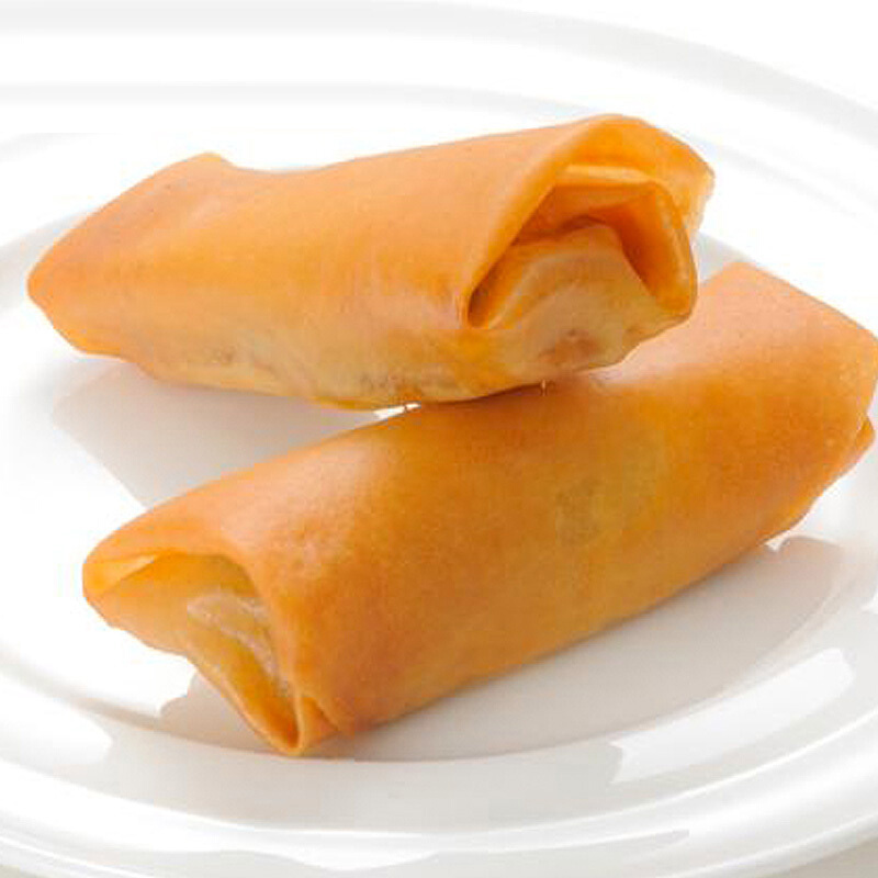 200g (10 pcs)/pa of vegetarian spring rolls are rare