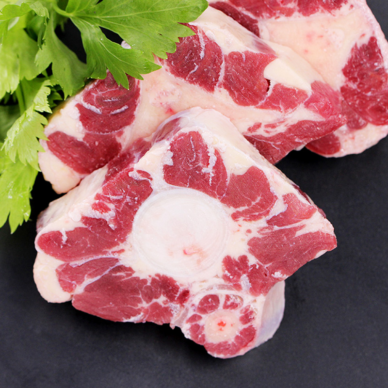 uruguayan fresh frozen beef tail raw beef 400g fresh whole cut hotpot ingredients