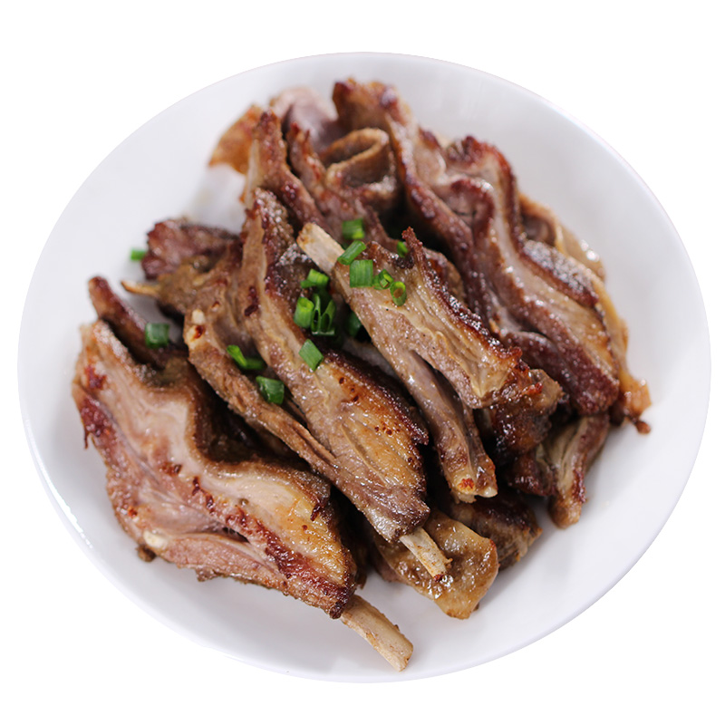 there are few hand-held lamb chops 400g barbecue ribs fresh frozen semi-finished ready to eat fresh