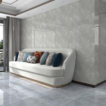 Foshan 400x800 Through Body Middle Plate Tile Living-room Bright Face Wall Brick Kitchen Toilet Balcony Abrasion Resistant Wall Brick