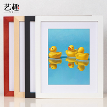 Solid Wood photo frame hanging wall 16 inch 20 poster 8K open 4K four A3 puzzle frame Custom 24 frame frame frame a4