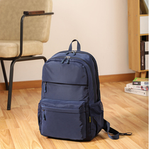 Fidudy all new fashion big capacity double shoulder bag business casual backpacks Outdoor travel bag Han edition school bag