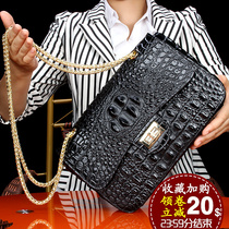 2022 spring avocado leather girl bag new genuine leather European and American fashion small balsamic wind single shoulder bag casual chain slanted satchel