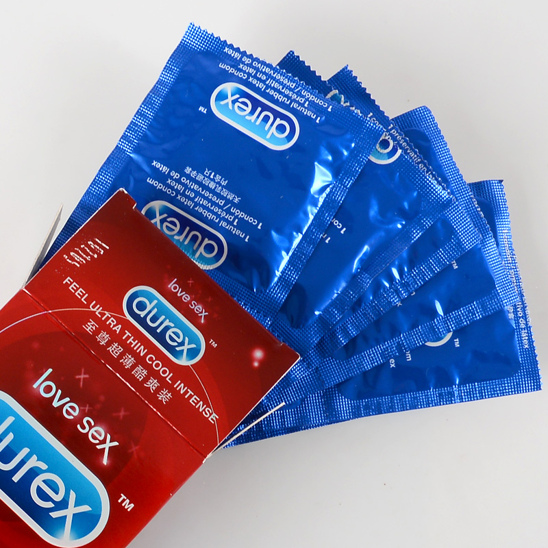 包邮 杜蕾斯避孕套 至尊超薄酷爽安全套 保险套 成人用品 12只装