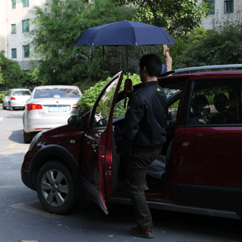 天堂伞全自动商务伞拒水折叠晴雨伞广告伞定做定制可印定印刷logo