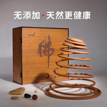 Su Mu Orange 12 24-hour incense incense Agarwood Sandalwood Household indoor natural worship Buddha incense ceremony Buddha God of wealth incense