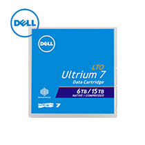 Original DELL DELL LTO7 6TB-15TB tape LTO-7 data backup tape