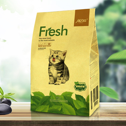 麦顿猫粮通用幼猫猫粮50g*5包体验装小包携带方便