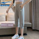 Hongxing erke crped pants 여자 스포츠 바지 니트 바지 여름 새로운 통기 반바지 러닝 피트니스 바지 Hongxing erke crped pants 여자 스포츠 바지 니트 바지 여름 새로운 통기 반바지 러닝 피트니스 바지