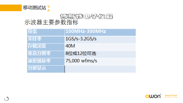 Осциллограф owon利利普nds102高精度数字示波器选配信号发生器万用表wifi