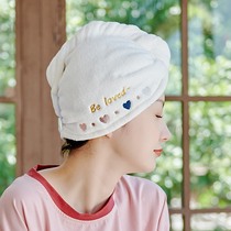 Japanese dry hair cap super absorbent quick-drying cute shower cap female adult children long short hair wipe hair towel