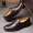 Single shoe brown