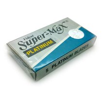 Super-Max Platinum Double-edged Razor Blades 5 pieces