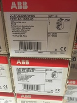 Brand new original ABB electric shock protector air switch F202 AC-100 0 03 100A