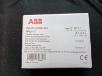 Brand new original ABB TF series thermal overload relay TF42-1 7 (1 3-1 7A)