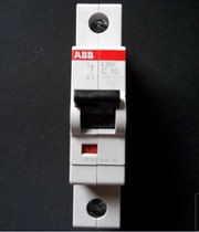 Brand new original ABB miniature circuit breaker S201-C10 1p 10A