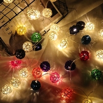 Holiday decoration lid string star lights flash lights full of star bedroom curtains interior decorate outdoor lamps