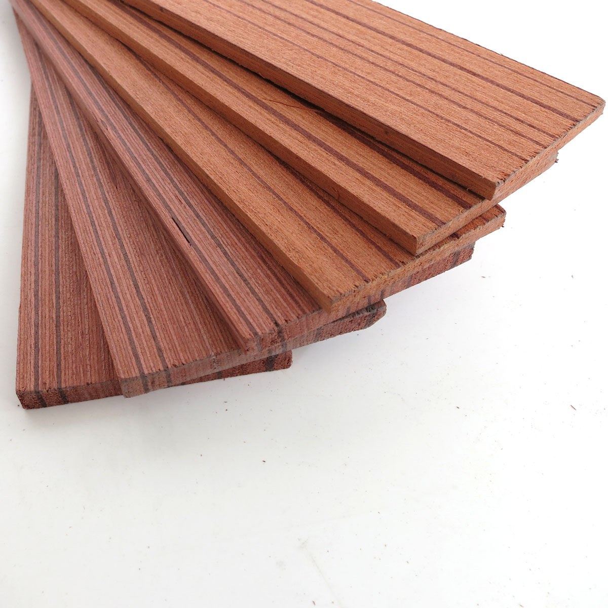 泰柚木板条 diy沙盘建筑模型拼装装饰小木板 手工制作长木条材料