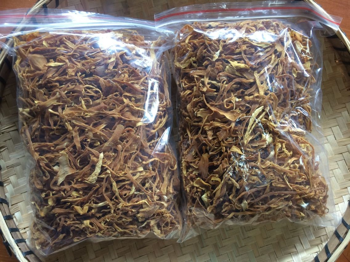 干笋云南竹笋干普洱镇沅野生笋干特产农家自制300克干