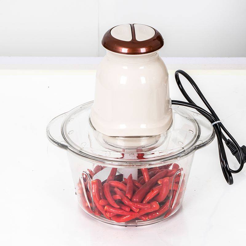 打蒜泥机电动家用手动商用蒜米蒜蓉机全自动切蒜末神器姜蒜搅碎机