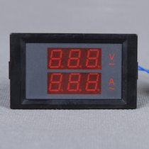 AC voltmeter ammeter AC digital meter digital meter AV AC two-in-one double meter AC220V