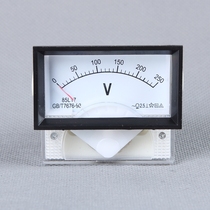 Liushi 85L17 pointer AC AC 220V380V300V voltmeter ammeter head