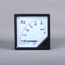 Factory direct sales 6C2 6L2 0-50HZ 10V intermediate frequency frequency meter intermediate frequency voltmeter intermediate frequency power meter