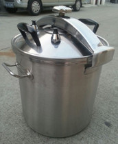 Ito 304 stainless steel pressure cooker commercial large capacity Hotel Hotel explosion-proof pressure cooker induction cooker gas