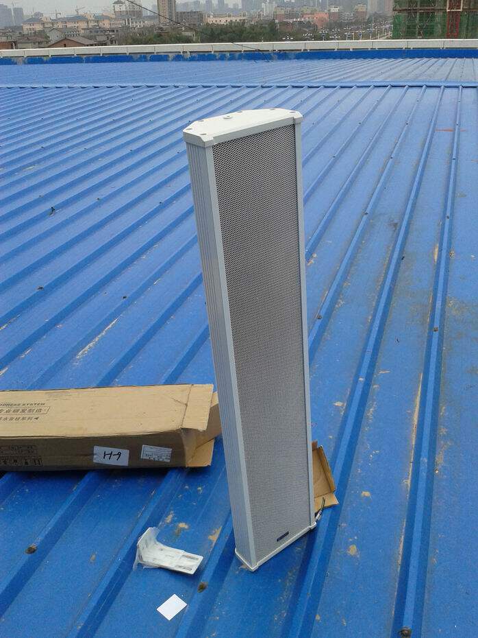 大功率防水豪华音柱,全铝户外防水音柱 定压音柱广播系统