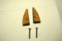 (Rusi Acoustic)Sunrise and other sound hole pickups replace aluminum alloy ear wings made in China