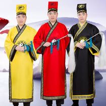 Ancient costumes male Taoist costumes costumes costumes robes Lin Zhengying gossip robes mens performances Halloween costumes