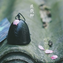 Southern Japan cast iron wind chimes hanging Willow Yan vintage summer style wind chimes temple bells Birthday gift