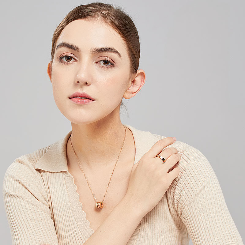 拉薇nrlavie天然钻石戒指情人节礼品