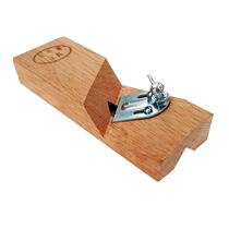 Wooden Planer polyester fiber sound-absorbing board special Chamfering tool small and light 45-degree bevel planing tool