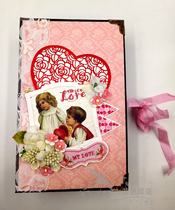 Original handmade album ------ Valentines album to create a personality exclusive album has been sold please appreciate it
